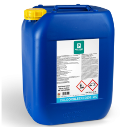 chloorbleekloog blauw waarborg bidon